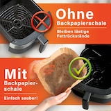 thumbnail of GOURMETmaxx Backpapier-Schalen für Heißluft-Fritteusen - 100er-Set