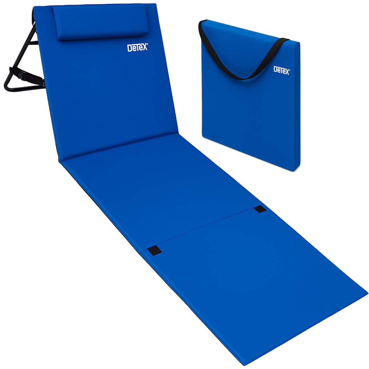 DETEX® Strandmatte Gepolstert Kopfkissen