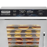 thumbnail of WARING Deshydrateur Alimentaire - Dmensions 368X508X414 - Capacite De 10 Plateaux Inclus - Plage De Temperature 32 - 82 - 220-240V WDH10E