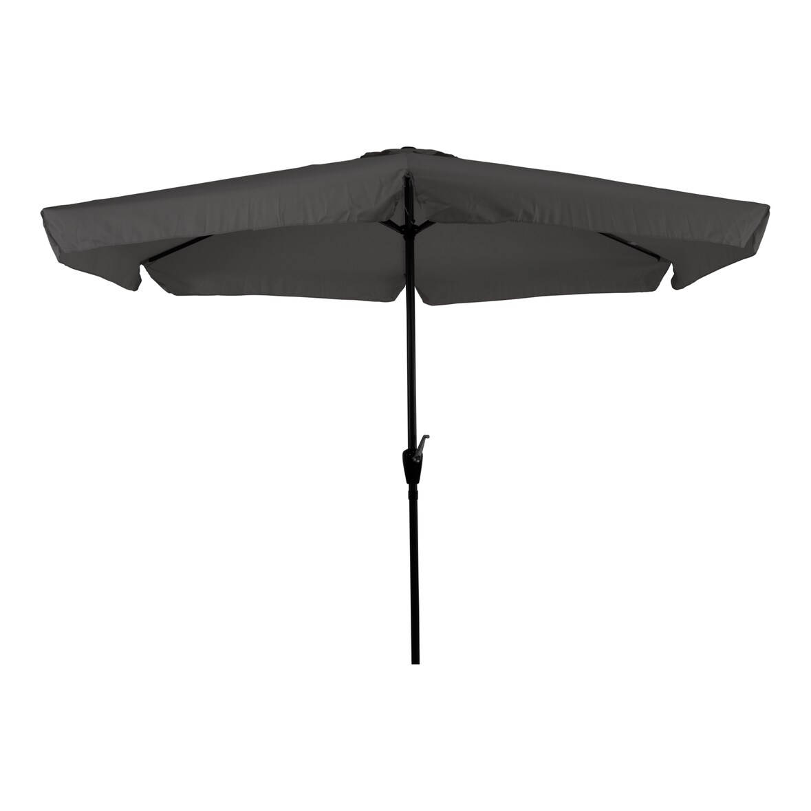 Parasol Gemini 3 meter, grijs