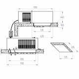 thumbnail of Decken-Kühlaggregat -5°C/+5°C für max. 28,2 m³ Kühlraum