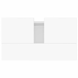 thumbnail of vidaXL Badschrank Hochglanz-Weiß 58x33x60 cm Holzwerkstoff