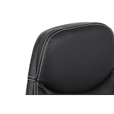 thumbnail of SIGMA Chefsessel EC11, Kunststoff, verstellbare Sitzhöhe, schwarz/weiß