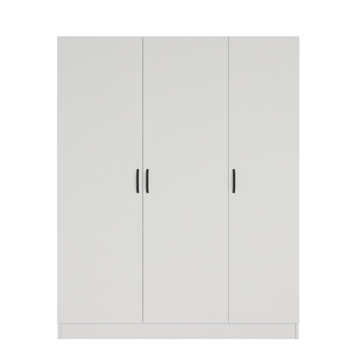 Armario BA105-1992 blanco 145x181.8x55 cm