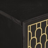 thumbnail of vidaXL Nachttische 2 Stk. 40x33x46 cm Massivholz Mango
