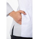 thumbnail of Chef Works® Damenkochjacke MOJAVE Flex Serie nachhaltig, Knöpfe, Cool Vent™, Weiß, Größe XL