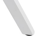 thumbnail of 2er Set Retro Esszimmerstuhl Weiße Beine Polsterstuhl Küchenstuhl Kunstleder