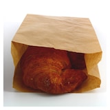 thumbnail of MONOUSO - Bolsa de Papel Kraft 14+7x24cm (100 Uds)