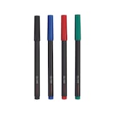 thumbnail of aro Marqueur pour CD/DVD, couleurs assorties, pointe ogive, épaisseur de trait : 1 mm, 6 pièces