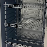 thumbnail of HCB Glastürkühlschrank - 248 Liter - schwarz - 230V