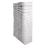 thumbnail of Silla plegable ligera Bolero blanca 10 piezas