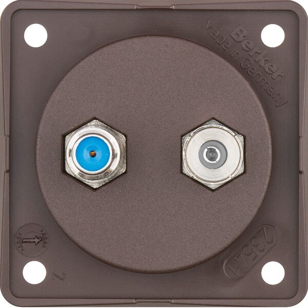 Berker Antennen-Steckdose 945602501