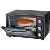 thumbnail of Forno Jata HN921 com 2 funções: forno e grelhador. 21 litros. Tabuleiro e grelha. Limpeza fácil. Medidas exterioes: 44,5 x 31 x 28,5 cm