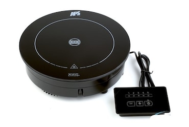 Aps - Buffet - Piastra ad induzione da 24 centimetri e 900 watt.