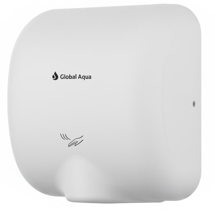 Handendroger Global-Aqua eXtreme – 1300W, Droogtijd 7s, Automatische Sensor, Hoge Snelheid