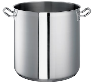 GastroSUS soeppan Chef, roestvrij staal, 32 cm, ca. 25,7 liter