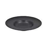 thumbnail of METRO PROFESSIONAL Piatto da pasta Narni, porcellana, Ø 27 cm, nero, 6 pezzi