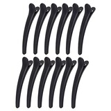 thumbnail of Dayshake Friseur-Haarspangen – 12 Stück – Große Haarspange – Stabile Haarspange mit flacher Nase – Professionelle Haarnadel – Scheitelspangen