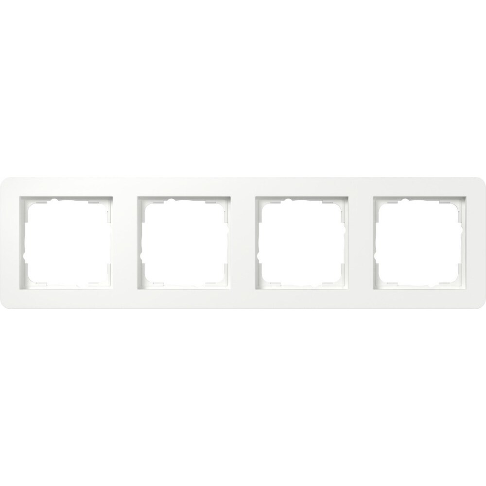 Gira Abdeckrahmen 4fach 0214151