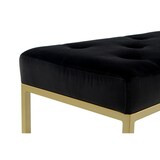 thumbnail of Sitzbank Adelyn 100 Schwarz / Gold