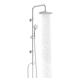 thumbnail of Duschset OHNE BOHREN, Regendusche ohne Armatur, Duschsystem mit Kopfbrause und Handbrause, Chrom