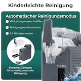 thumbnail of KLAMER Slush Maschine, mit 5 voreingestellten Programmen: Slushie, Cocktail, Milchshake, Frappé, Wein, Automatische Reinigung, 2L Fassungsvolumen, Tu…