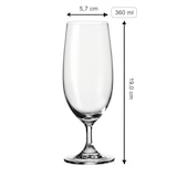 thumbnail of Luxentu Biertulpe Pilsglas 360 ml - 40. Jubiläum