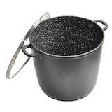 thumbnail of 10 L Kochtopf Suppentopf Antihaft Induktion Schmortopf 28 cm Aluguss Bratentopf