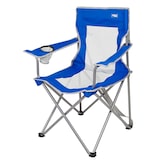 thumbnail of Cadeira de camping dobrável com porta-copos e encosto respirável Aktive