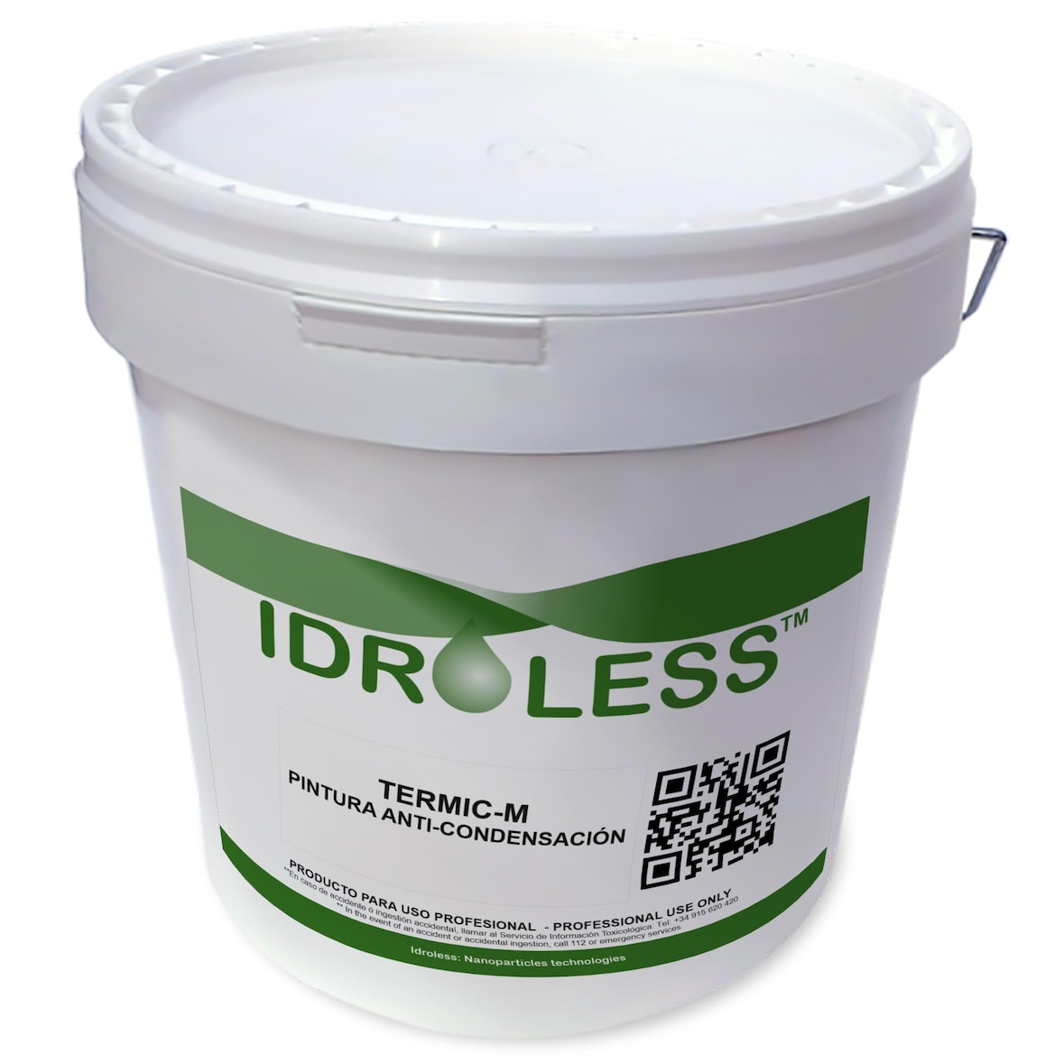 Tinta Anticondensação Termic-M (Branco, 15l) - Quebra pontes térmicas. Isola do frio e do calor. Evita a condensação