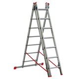 thumbnail of Scala triplice regolabile ed estensibile in alluminio lung. max 3.44 mt