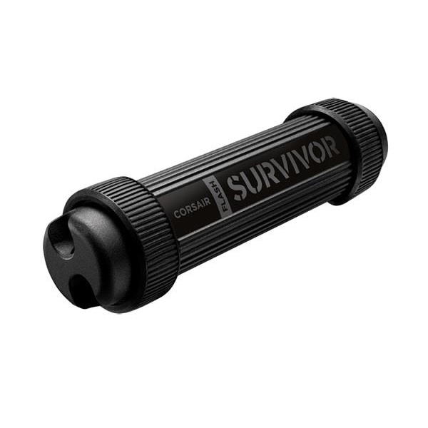 Corsair survivor stealth v2 clé usb 3.0 64 go noir cmfss3b-64gb