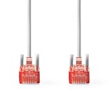 thumbnail of Nedis CAT6-Netzwerkkabel - RJ45 Stecker - RJ45 Stecker - U/UTP - 15.0 m - Rund - PVC - Grau - Label
