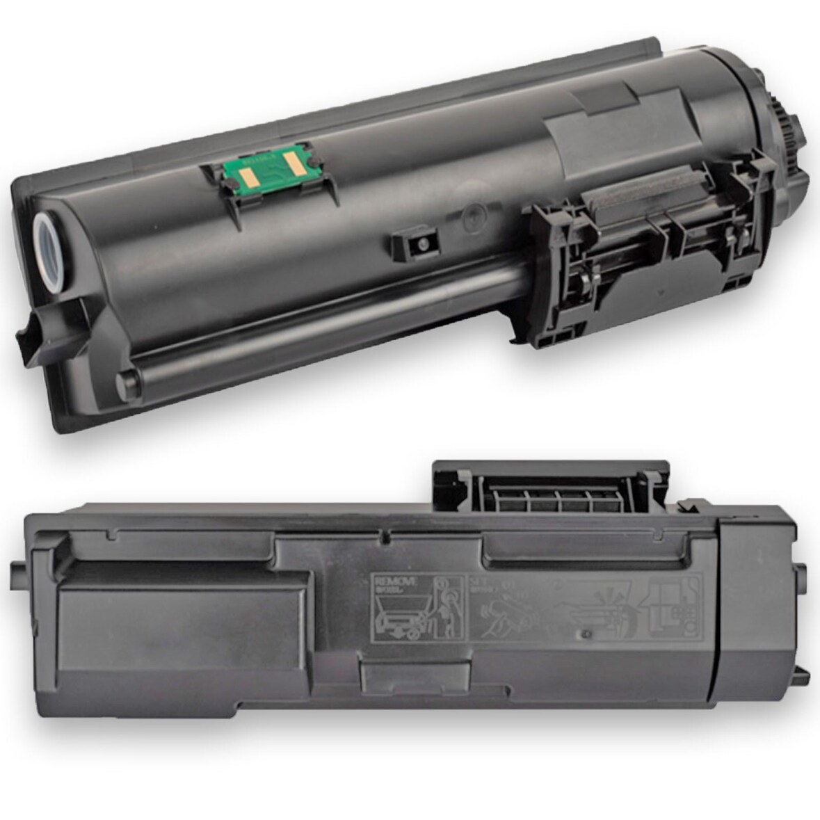 Gigao Toner für Kyocera ECOSYS P 2040 dn Tonerkassette Schwarz 7.200 Seiten kompatibel Kyocera ECOSYS P2040dn Drucker TK-1160