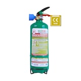 thumbnail of ECOFIRE Equipo Extinción de Fuegos ABFL, 2 litro, Apaga Baterías Litio, Ecológico