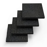 thumbnail of BAUHELD Schwingungsdämpfer Pads 90 x 90 x 10 mm 8 Stück