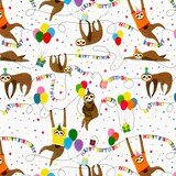 thumbnail of Geschenkpapier Happy Birthday 70cm 2m Rolle Faultier Motiv Geschenk Papier Kindergeburtstag Geburtstag Tiermotiv Geschenkpapierrolle Packpapier Bunt