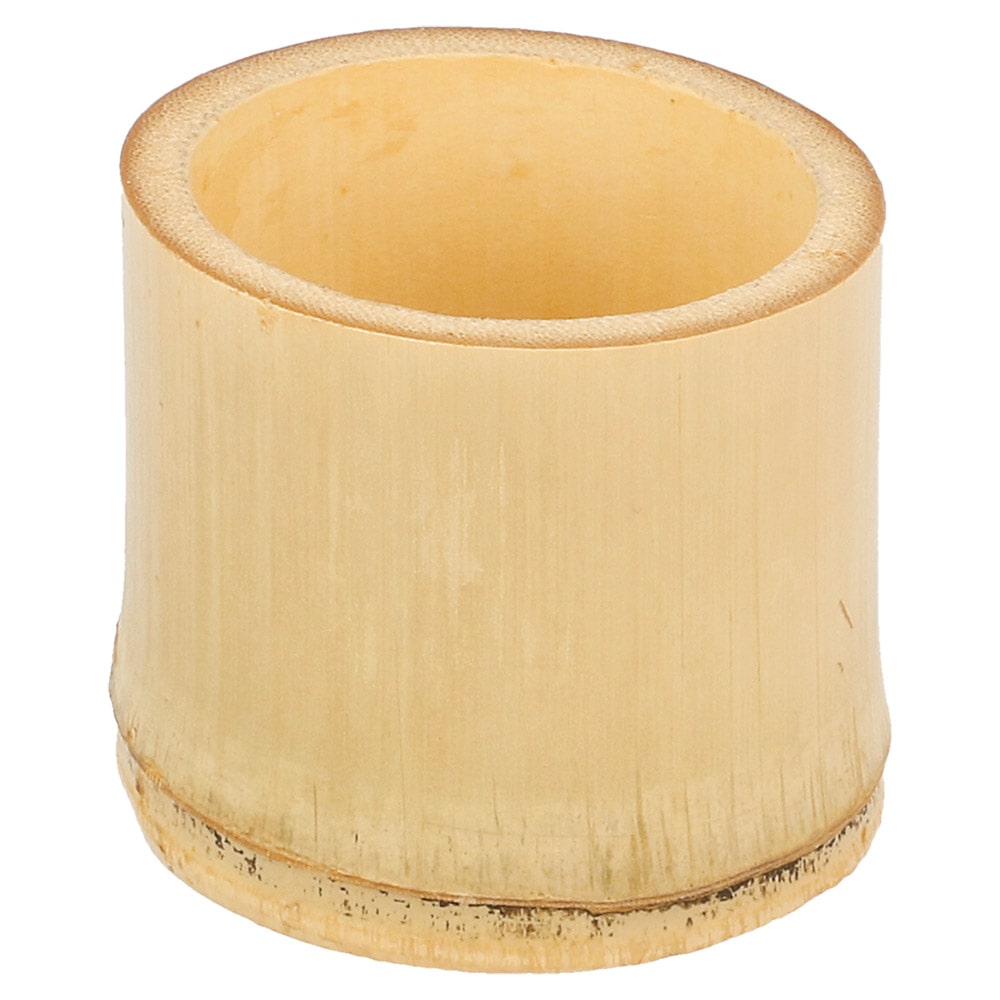 Tubos Rectos  Ø 5X4,5 Cm Natural Bambú (200 Unidades)