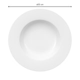 thumbnail of Villeroy & Boch Royal Pastateller weiß ø 30 cm 6er Set