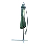 thumbnail of Ombrellone da Giardino Decentrato Ø3m in Metallo e Poliestere Verde