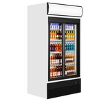 thumbnail of Expositor Refrigerado Profesional FSC1000S – 2 Puertas Correderas, 524 L, Canopy LED, Blanco de Tefcold