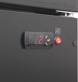 thumbnail of GastroHero Getränkekühlschrank GKS-160 Slim, 160 L Kühlvolumen, LED-Innenbeleuchtung, schwarz, abschließbar