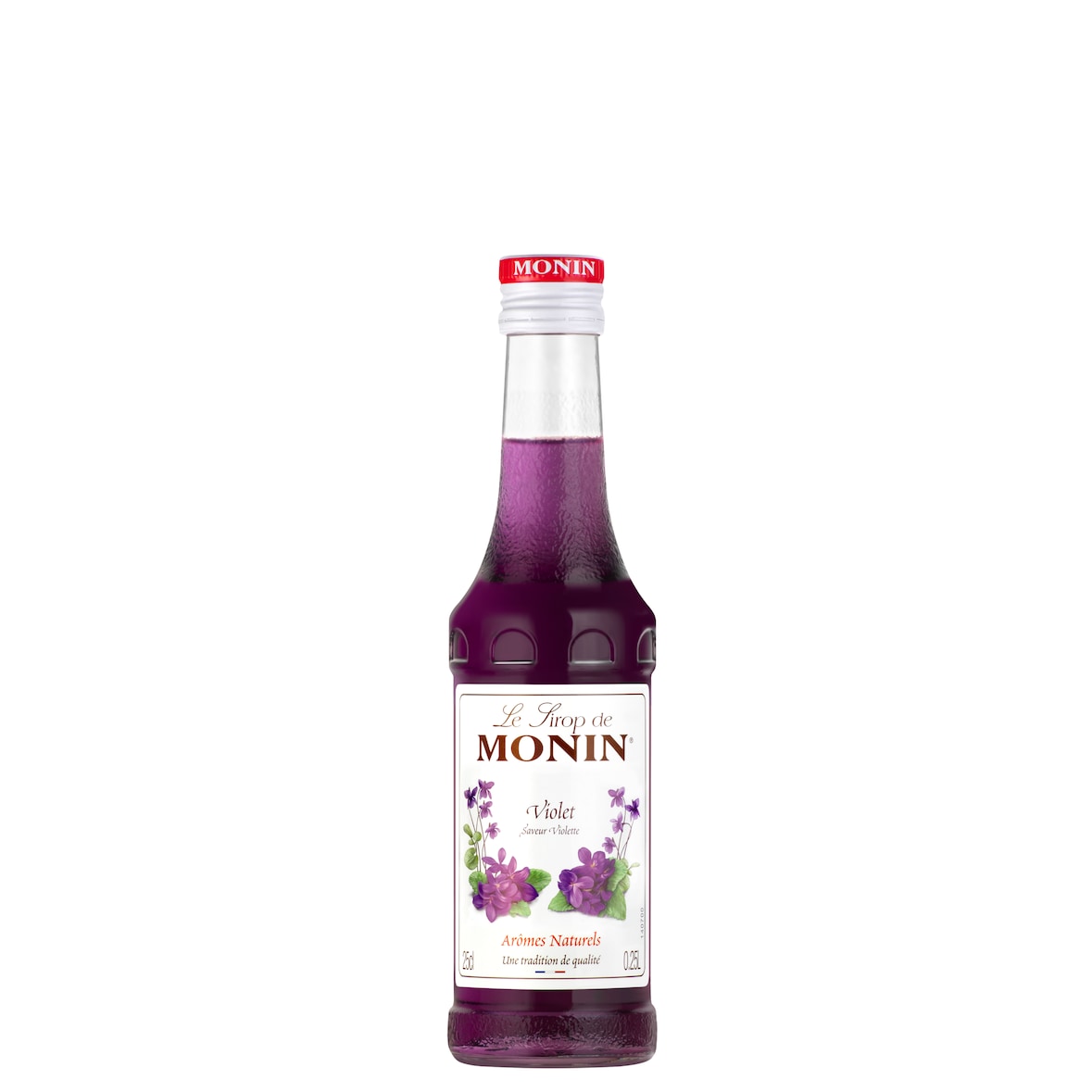 MONIN - Sirop Saveur Violette 25 cl pour cocktails, limonades ou vins aromatisés
