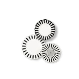 thumbnail of Excelsa Geschirrset 18-Teiliges Alice Porzellan Weiß Und Schwarz