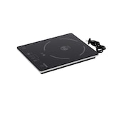 thumbnail of Severin DK 1071 piastra di cottura ad induzione,vetro,potenza:2.000 W,base di cottura in vetro-ceramica,nero.