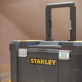 thumbnail of Carrello trolley porta attrezzi e minuterie con 3 livelli di stoccaggio e lucchettabile professionale STANLEY