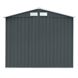 thumbnail of HATTORO S100 Metall Gerätehaus XL Geräteschuppen Garten Schuppen Gartenhaus Grau