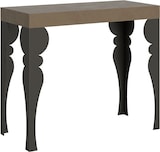 thumbnail of Paxon Premium taubengrauer ausziehbarer Konsolentisch 90x40/300 cm