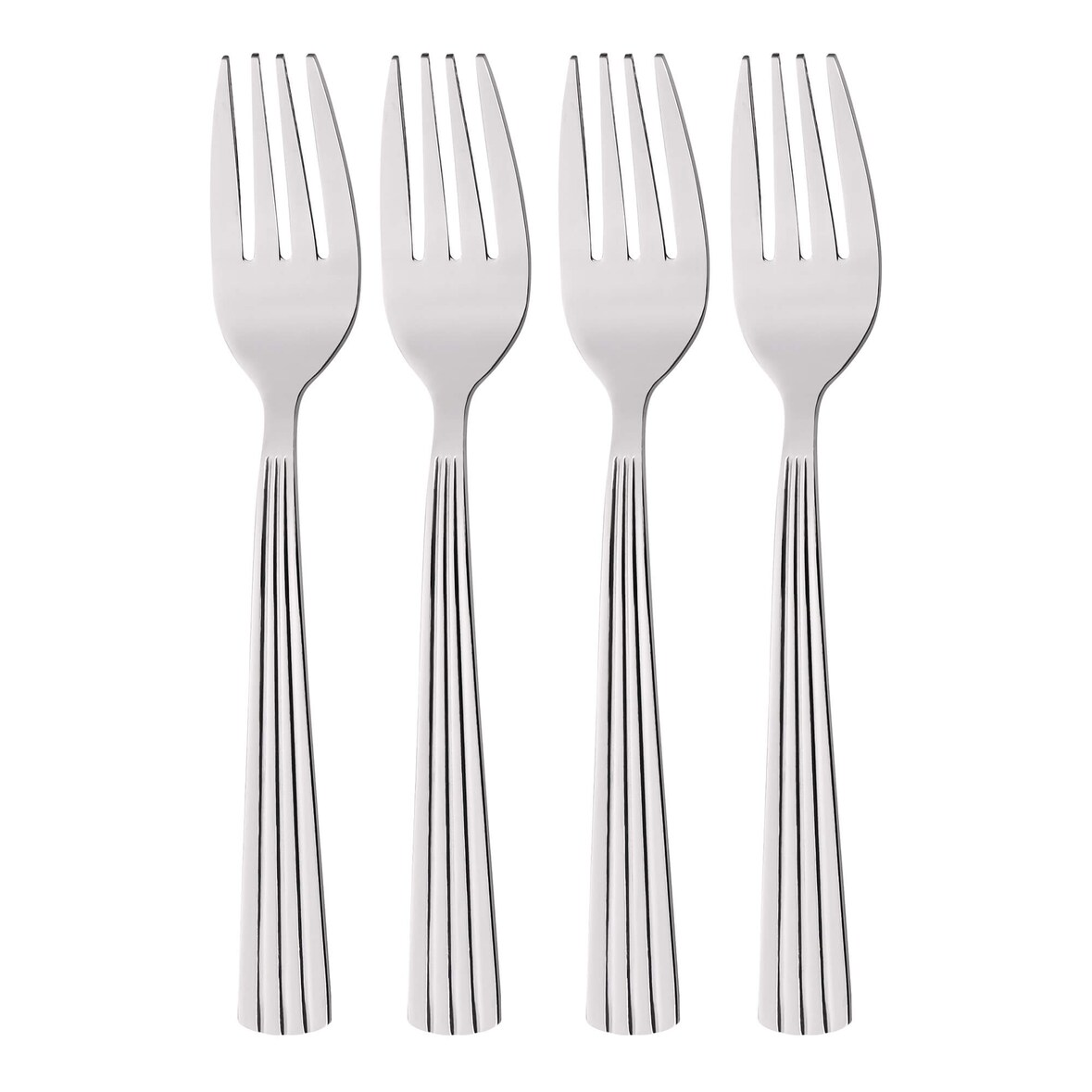 Kuchengabeln, Serie Athen, 4-teilig, Edelstahl
