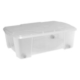 thumbnail of Caja Multiuso de Plástico con Fondo Transparente y Cubierta Azul L565x390xH180 mm - Artplast